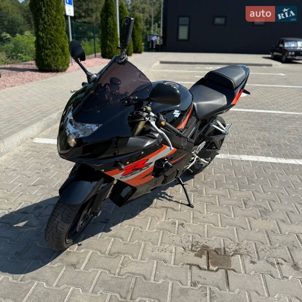 Спортбайк Suzuki GSX-R 600 2005 в Кременчуге