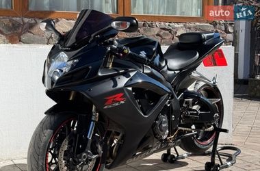 Спортбайк Suzuki GSX-R 600 2007 в Лановцах