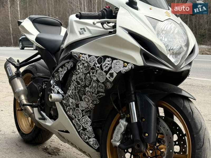 Suzuki GSX-R 600 2012