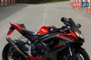 Спортбайк Suzuki GSX-R 600 2008 в Луцке