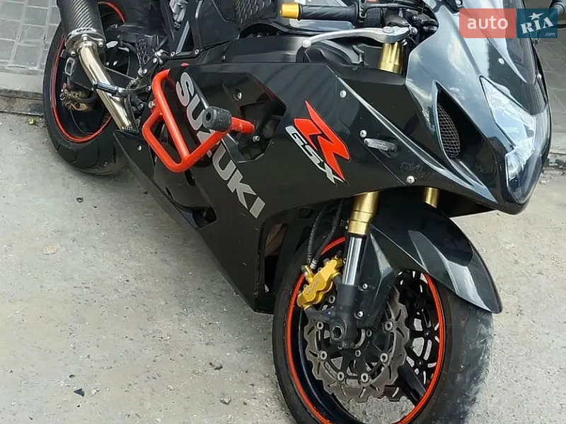 Suzuki GSX-R 600 2005