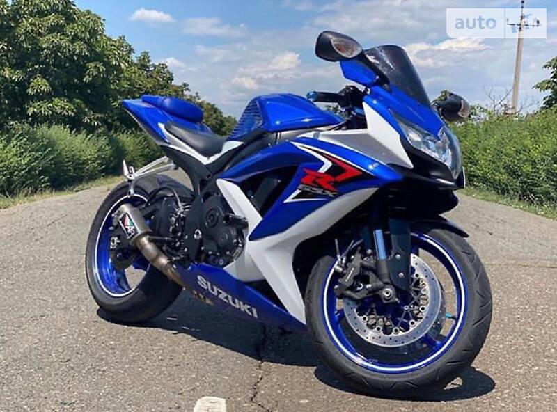 Спортбайк Suzuki GSX-R 750 2009 в Одессе