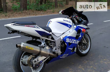 Спортбайк Suzuki GSX-R 750 2001 в Полтаве