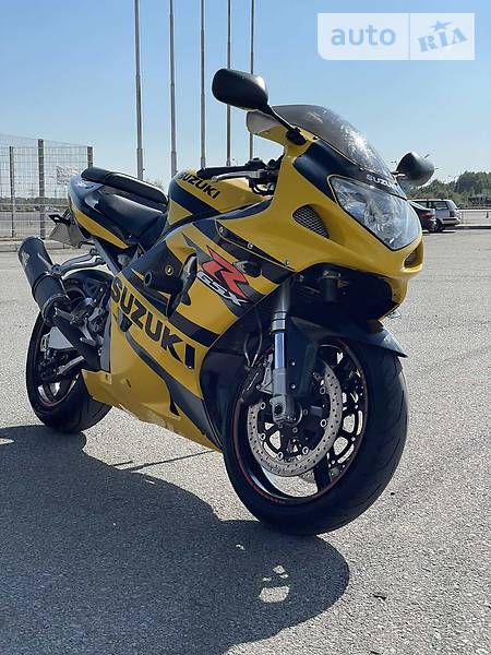 Спортбайк Suzuki GSX-R 750 2004 в Золочеві