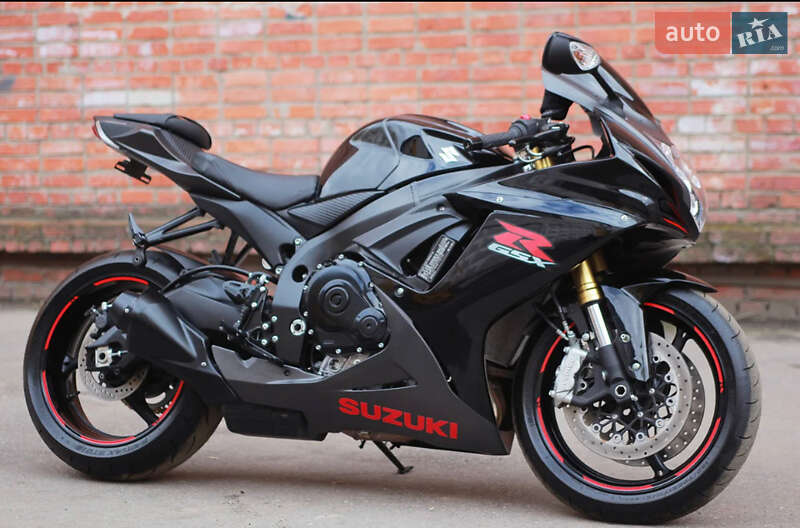 Спортбайк Suzuki GSX-R 750 2019 в Килии