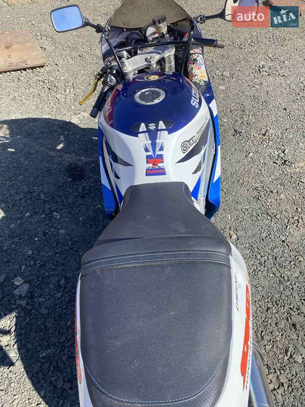Спортбайк Suzuki GSX-R 750 1998 в Луцке