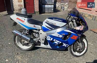 Спортбайк Suzuki GSX-R 750 1998 в 