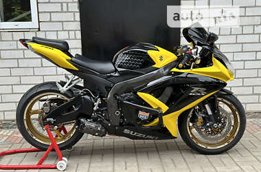 Спортбайк Suzuki GSX-R 750 2009 в Краснограде