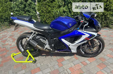 Спортбайк Suzuki GSX-R 750 2006 в Нетешине