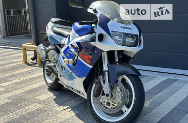 Спортбайк Suzuki GSX-R 750 1998 в Василькові
