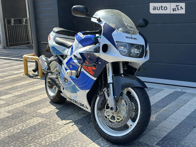 Suzuki GSX-R 750 1998