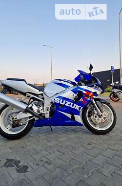 Спортбайк Suzuki GSX-R 750 2001 в Тернополі