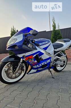 Спортбайк Suzuki GSX-R 750 2001 в Тернополі