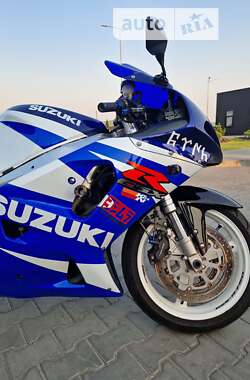 Спортбайк Suzuki GSX-R 750 2001 в Тернополі