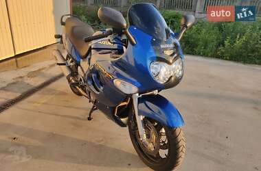 Мотоцикл Спорт-туризм Suzuki GSX-R 750 2002 в Гайвороні