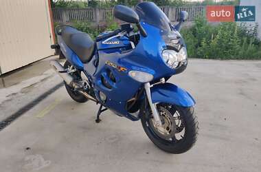 Мотоцикл Спорт-туризм Suzuki GSX-R 750 2002 в Гайвороні