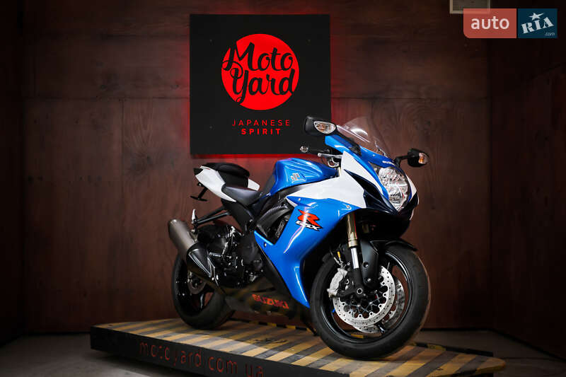 Спортбайк Suzuki GSX-R 750 2011 в Дніпрі