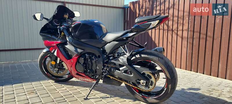 Спортбайк Suzuki GSX-R 750 2017 в Борисполе