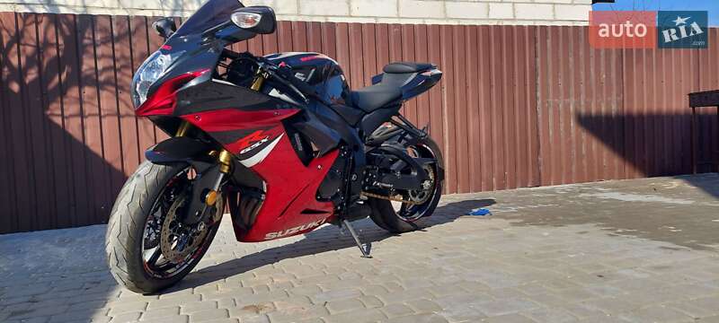 Спортбайк Suzuki GSX-R 750 2017 в Борисполе
