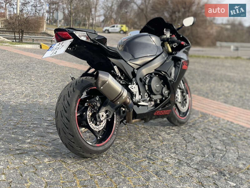 Спортбайк Suzuki GSX-R 750 2011 в Белой Церкви
