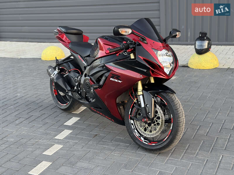 Suzuki GSX-R 750 2011