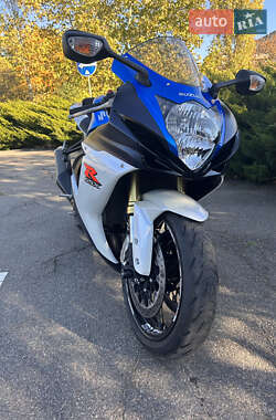 Спортбайк Suzuki GSX-R 750 2012 в Миколаєві