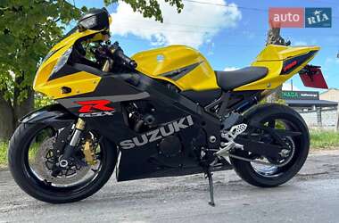 Спортбайк Suzuki GSX-R 750 2005 в Рівному