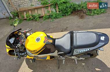 Спортбайк Suzuki GSX-R 750 2004 в Слов'янську