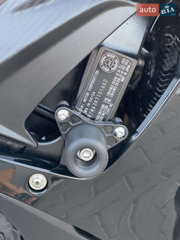 Спортбайк Suzuki GSX-R 750 2024 в Одессе фото 5 Спортбайк Suzuki GSX-R 750 2024 в Одессе