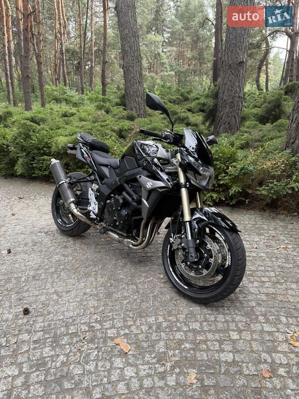 Мотоцикл Без обтекателей (Naked bike) Suzuki GSX-R 750 2015 в Днепре