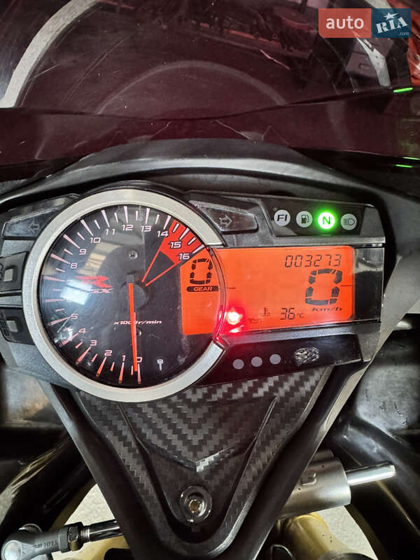 Спортбайк Suzuki GSX-R 750 2019 в Кропивницькому