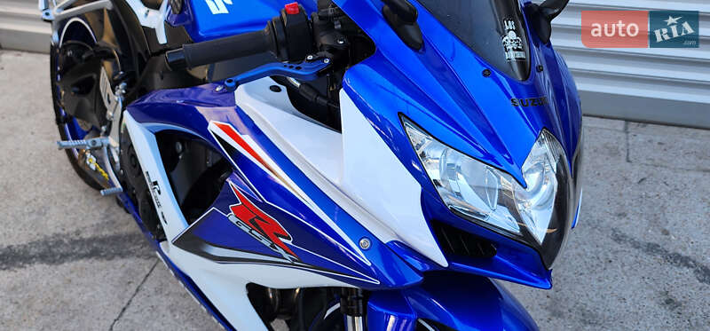 Спортбайк Suzuki GSX-R 750 2008 в Одессе