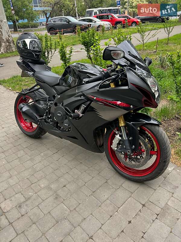 Suzuki GSX-R 750 2017