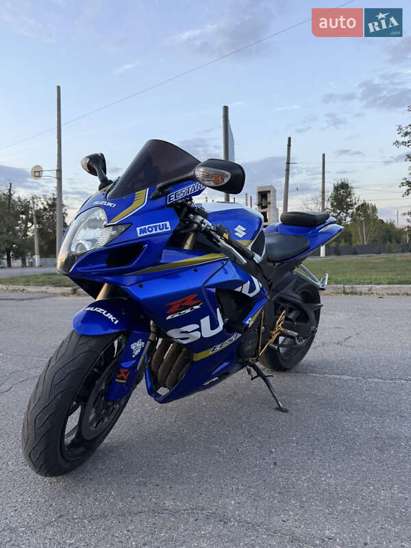 Спортбайк Suzuki GSX-R 750 2006 в Харькове