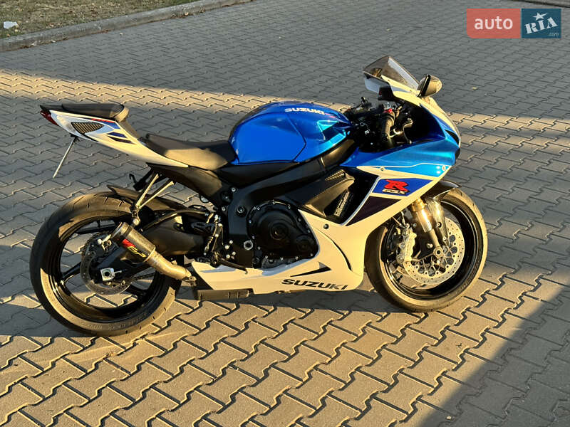 Спортбайк Suzuki GSX-R 750 2024 в Лубнах