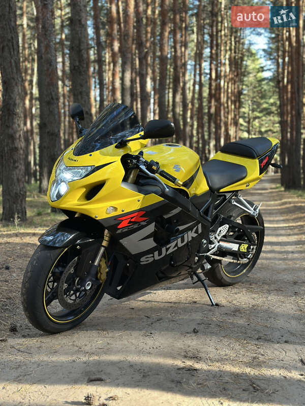 Suzuki GSX-R 750 2004