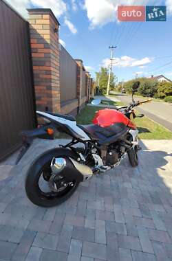 Мотоцикл Без обтекателей (Naked bike) Suzuki GSX-R 750 2017 в 