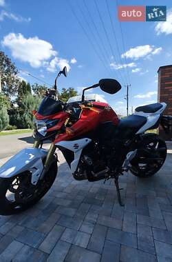 Мотоцикл Без обтекателей (Naked bike) Suzuki GSX-R 750 2017 в 