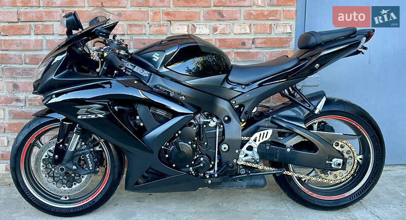 Спортбайк Suzuki GSX-R 750 2009 в Нежине