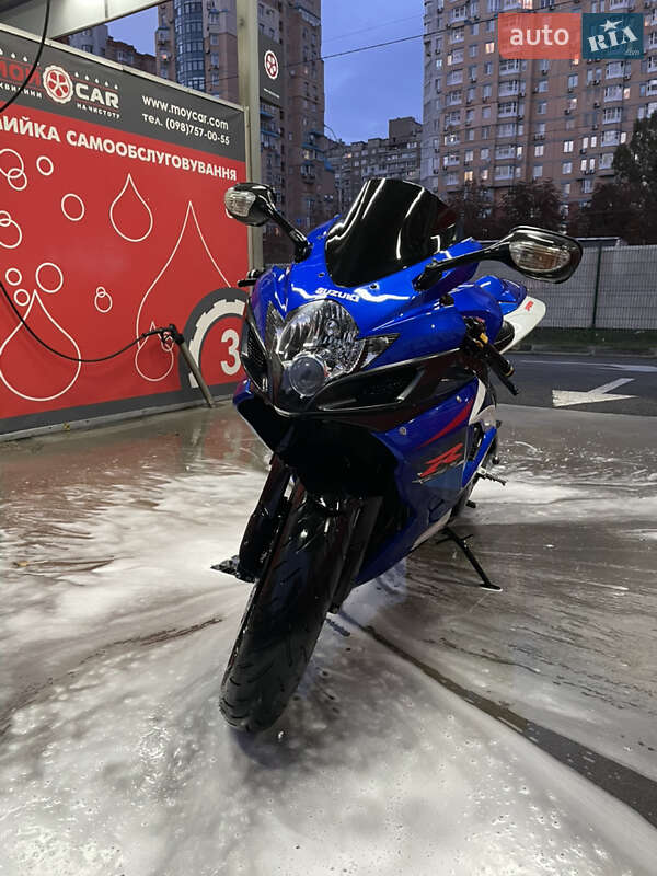 Спортбайк Suzuki GSX-R 750 2007 в Києві