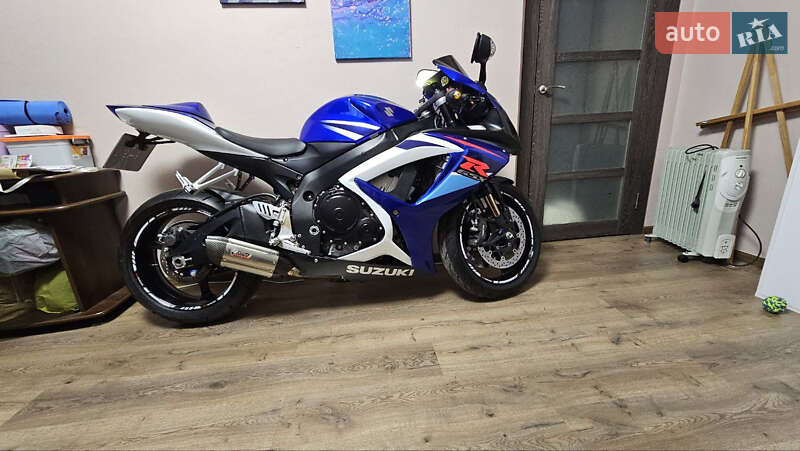 Спортбайк Suzuki GSX-R 750 2007 в Києві