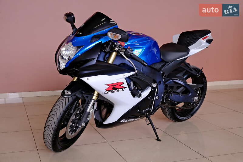 Спортбайк Suzuki GSX-R 750 2011 в Одессе фото 2 Спортбайк Suzuki GSX-R 750 2011 в Одессе