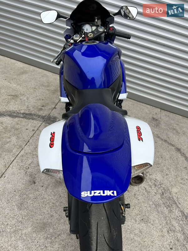 Спортбайк Suzuki GSX-R 750 2007 в Одессе