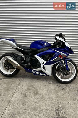 Спортбайк Suzuki GSX-R 750 2007 в Одессе