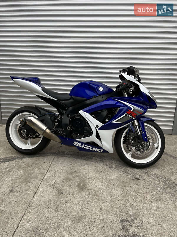 Спортбайк Suzuki GSX-R 750 2007 в Одессе