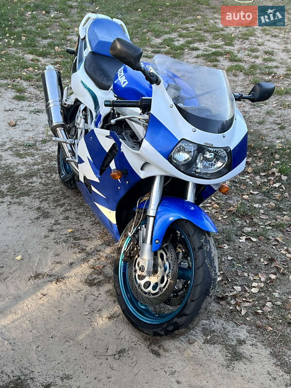 Спортбайк Suzuki GSX-R 750 1995 в Ровно