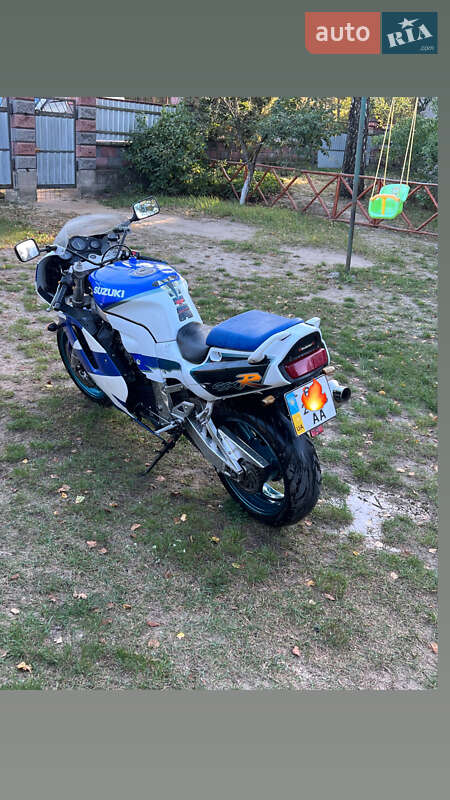 Спортбайк Suzuki GSX-R 750 1995 в Ровно