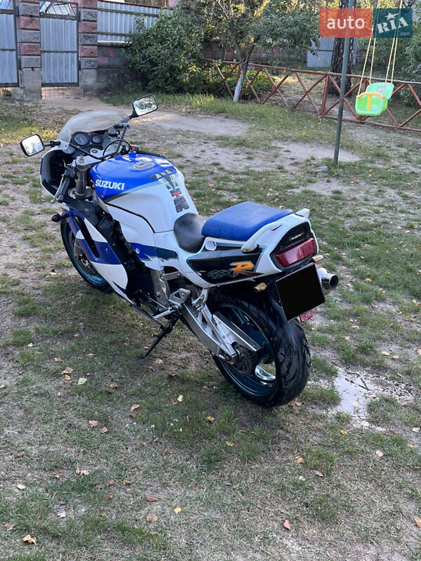 Спортбайк Suzuki GSX-R 750 1995 в Ровно