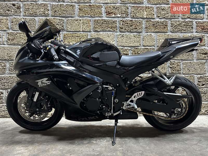 Спортбайк Suzuki GSX-R 750 2008 в Одессе