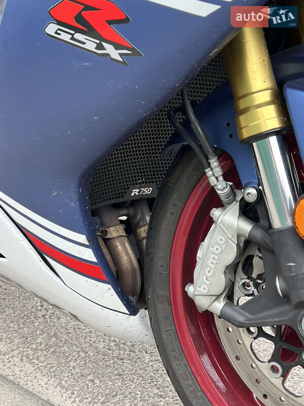 Спортбайк Suzuki GSX-R 750 2023 в Белой Церкви фото 5 Спортбайк Suzuki GSX-R 750 2023 в Белой Церкви